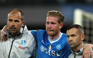 VIDEO Kevin De Bruyne realizirao kazneni udarac pa napustio teren u suzama