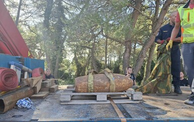 Bomba zbog koje je evakuiran dio Pule - 2