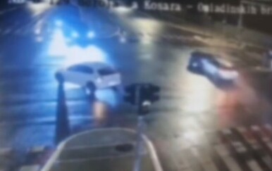 UZNEMIRUJUĆE Objavljene snimke sudara u Beogradu u kojem je poginula obitelj