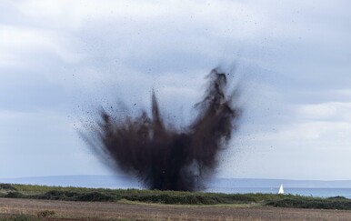Uništena bomba koja je nađena kod Pule