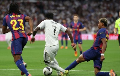 Vinicius i Lamine Yamal