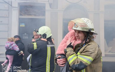 Ruski napad na vrtić u Harkivu - 1