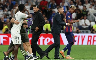Španjolci otkrili što je Vinicius rekao Lamine Yamalu prije eskalacije poslije El Clasica