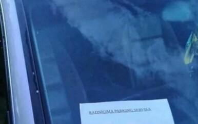 Poruka radnicima parkinga nasmijala prolaznike pa postala viralni hit