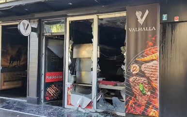 Tijekom noći je u Podgorici demoliran lokal turskog državljanina