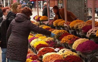 Pripreme za blagdan Svih svetih - 2