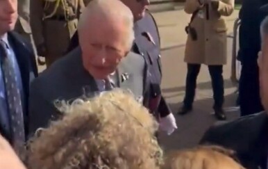 Kralj Charles i prosvjednik - 2