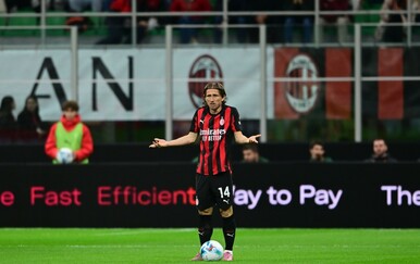 Modrićev bijes potresao Milan: Allegri zanijemio, svlačionica ostala u šoku