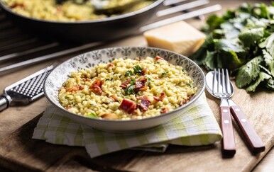 U vrsti riže je tajna: Recept za savršeni rižoto od pancete i gljiva