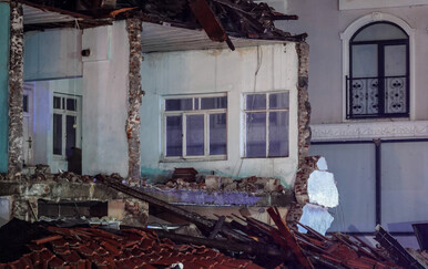 Zbog potresa u Turskoj urušile su se četiri zgrade - 2