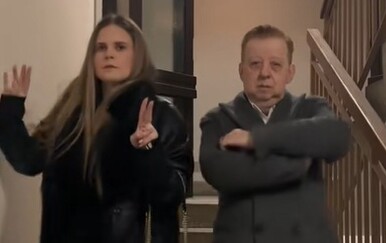 Dora i Jasenko Houra