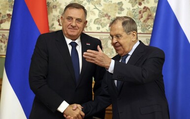 Milorad Dodik i Sergej Lavrov