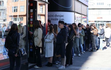 Prodaja ulaznica za Thompsonov koncert - 5