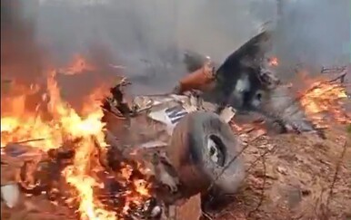 Zrakoplovna nesreća u Keniji, screenshot