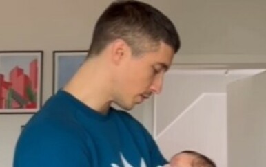 Marko Petrić s kćerkicom - 4