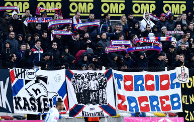 Torcidina ploča u centru Zagreba trajala svega nekoliko sati