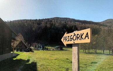Okružena planinama i zvijezdama: Prigorka, kuća iz bajke za ljubitelje prirode i aktivnog odmora