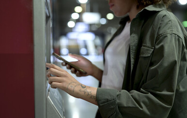 Ilustracija; Željeznički terminal