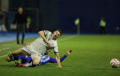 Grozne vijesti za Dinamo: Moris Valinčić slomio metatarzalnu kostu u desnom stopalu