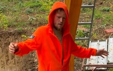 Justus Reid koji obnavlja kuću u Hrvatskoj dobio je posebno pojačanje