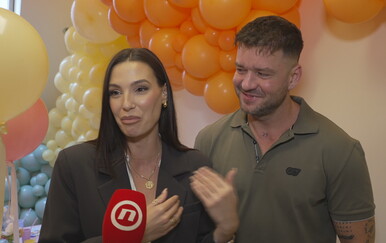 Cindy Šoštarić i Sandi Pego