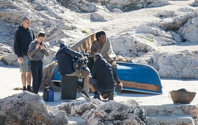 Snimanje serije Outer Banks na plaži Danče u Dubrovniku