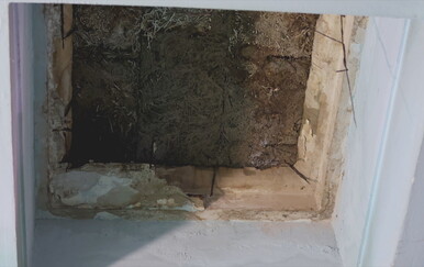 Urušavanje stropa na Dolcu