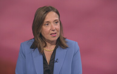 Irena Hrstić, ministrica zdravstva