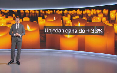 Analiza Dnevnika Nove TV: Svijeće i cvijeće poskupjeli i više od sto posto