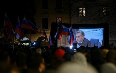 Prosvjed u Novom Mestu