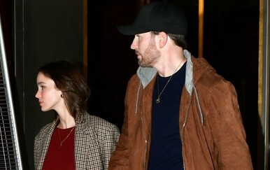 Chris Evens i Alba Baptista postali su roditelji