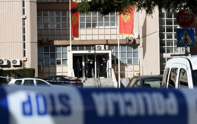 Policija u Crnoj Gori, ilustracija