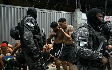 Akcija policije u Rio de Janeiru - 4