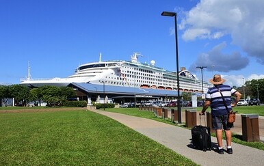 Kruzer u Australiji, ilustracija