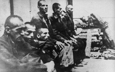 Srbi zatočeni u Jasenovcu