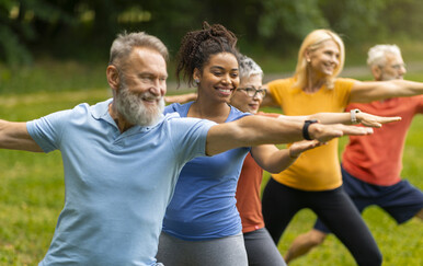 Vježbanje i dob: Otkrivena šokantna razlika između muškaraca i žena