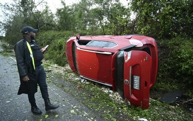 Uragan Melissa na Jamajci