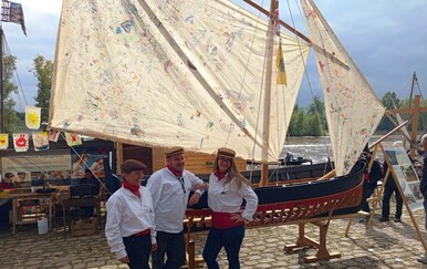 Komiža i Vis - u Francuskoj: Život komiških ribara oživljen na obalama rijeke Loire