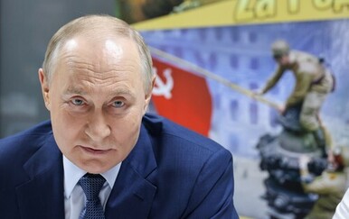 Vladimir Putin u posjetu bolnici u Moskvi