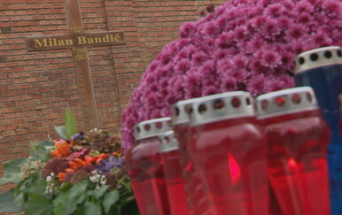 Grobno mjesto Milana Bandića