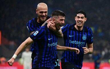 Petar Sučić zabio prvi pogodak za Inter protiv Fiorentine u Serie A