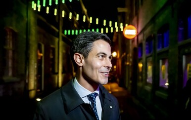 Slavlje u stožeru stranke D66 - 3