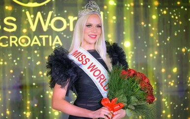 Miss Hrvatske Ema Helena Vičar - 2
