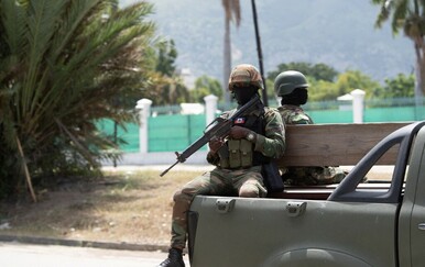 Vojna policija na Haitiju