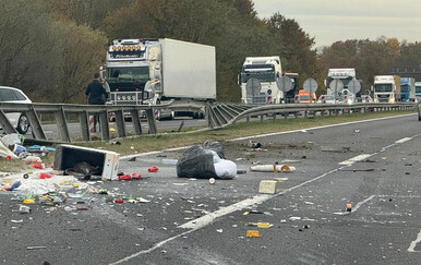 Prometna nesreća na A4