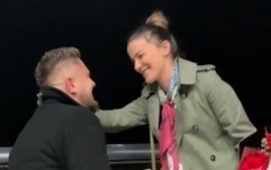 Zaručili su se Sanja Cukon i Sead Bojić