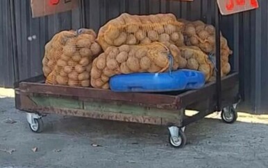 Ako mislite da je ovo krumpir, grdo se varate, no nasmijalo je društvene mreže
