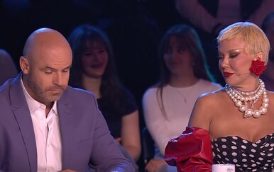 Laura Samardžija u šestoj emisiji showa Supetalent