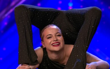 Mariia Floka u šestoj emisiji showa Supertalent