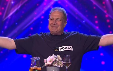 Nenad Nešković u šestoj emisiji showa Supertalent